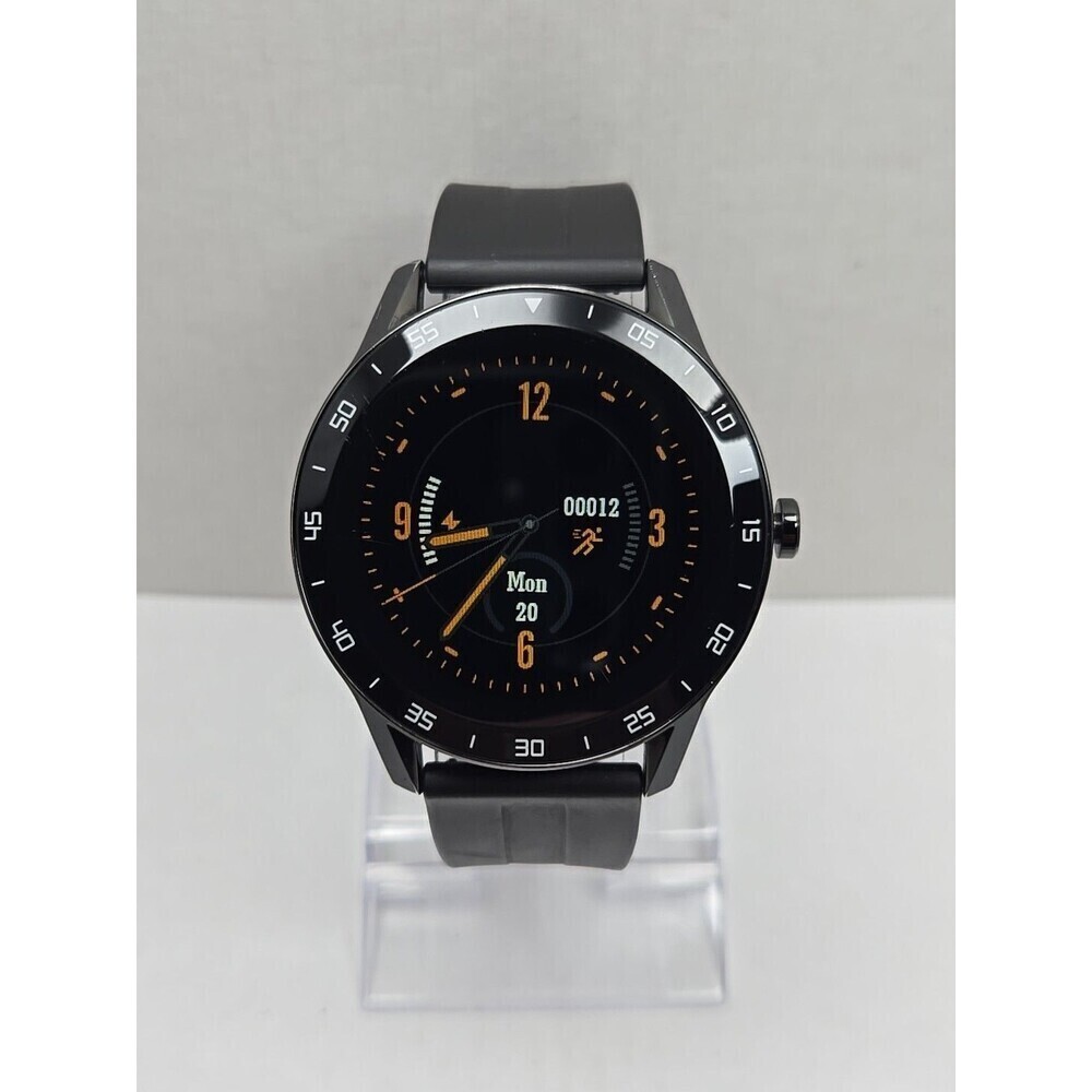 Blackview X1 Smartwatch Heart Rate Sleep Tracker 5ATM Waterproof Bluetooth Black
